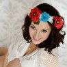 Čelenka - Vílí máky
