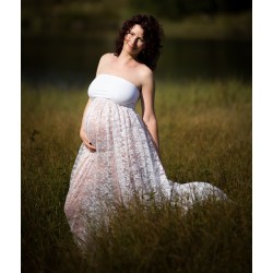 Těhotenské šaty - Charis