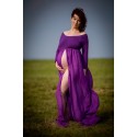 Těhotenské šaty na focení- Aglaia
