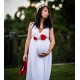 Těhotenské svatební šaty - Najáda