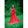 Těhotenské šaty na focení - Gaia
